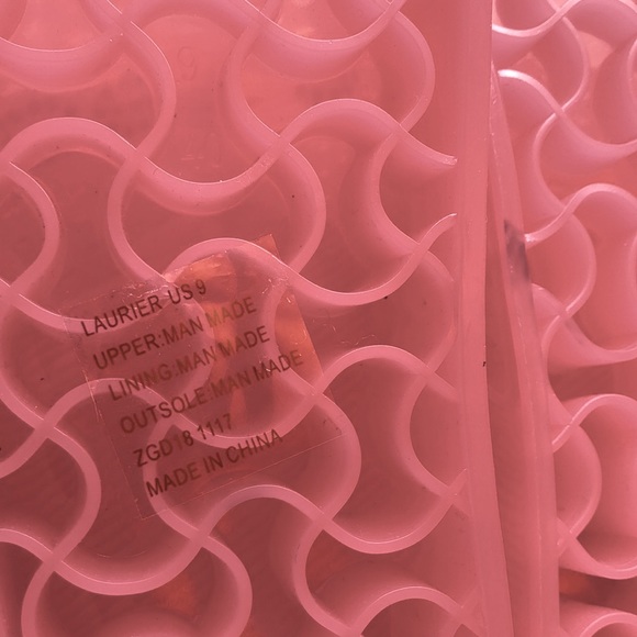 BEBE slip on jelly sandals - Picture 6 of 6